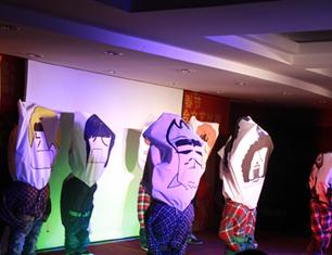 跨越祥和，超越自我—2013春節(jié)聯(lián)歡--行政處